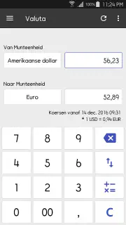 ClevCalc - Rekenmachine screenshot 3