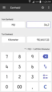 ClevCalc - Rekenmachine screenshot 4