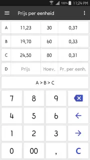 ClevCalc - Rekenmachine screenshot 7