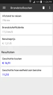 ClevCalc - Rekenmachine screenshot 8