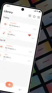 ClipTone: Ringtones & AI Cover screenshot 2
