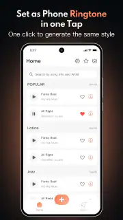ClipTone: Ringtones & AI Cover screenshot 4