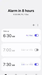Clock screenshot 1