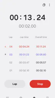 Clock screenshot 3