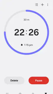 Clock screenshot 4