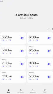 Clock screenshot 5