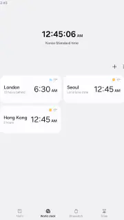 Clock screenshot 6