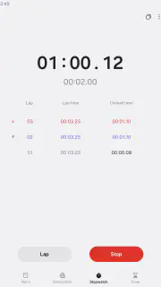 Clock screenshot 7