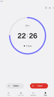 Clock screenshot 8