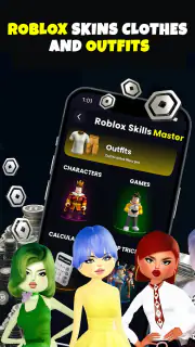 Clothes Skin maker for Roblox screenshot 1