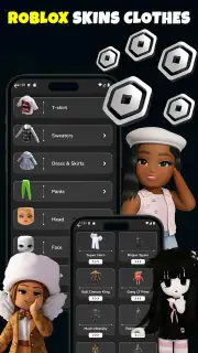 Clothes Skin maker for Roblox screenshot 2