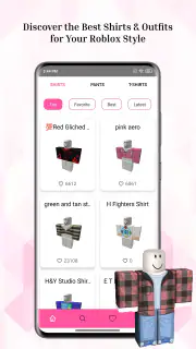 Clothes Skin Tool For Roblox screenshot 1