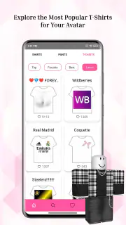 Clothes Skin Tool For Roblox screenshot 3