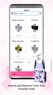 Clothes Skin Tool For Roblox screenshot 4