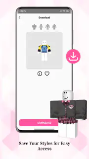 Clothes Skin Tool For Roblox screenshot 6