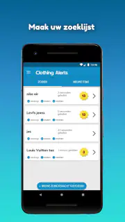 Clothing Alerts screenshot 1