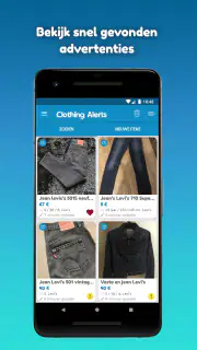 Clothing Alerts screenshot 2