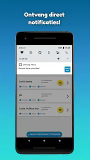 Clothing Alerts screenshot 5