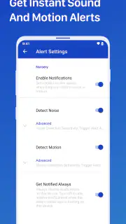Cloud Baby Monitor screenshot 6