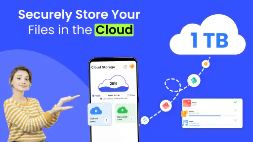 Cloud Storage & Cloud Drive screenshot 1