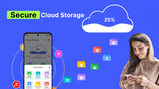 Cloud Storage & Cloud Drive screenshot 2