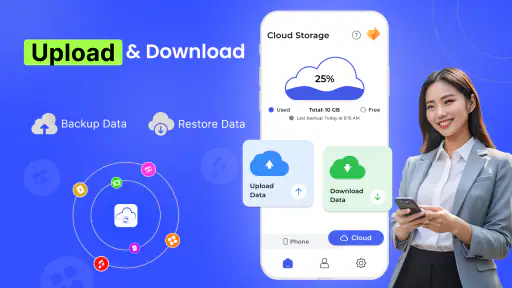 Cloud Storage & Cloud Drive screenshot 3