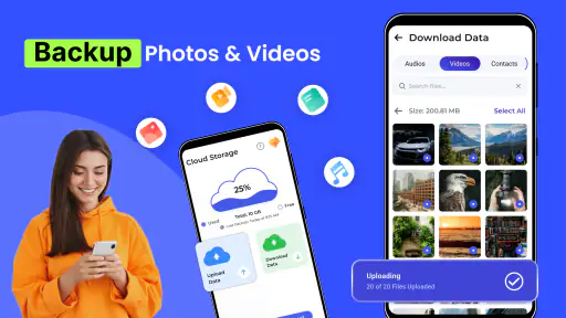 Cloud Storage & Cloud Drive screenshot 4