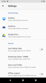 CloudPlayer™ Platinum screenshot 6