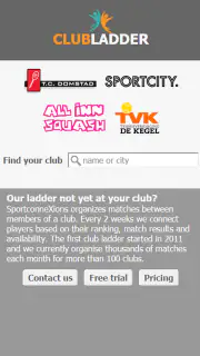 ClubMatch screenshot 1