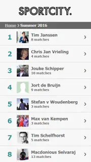 ClubMatch screenshot 2