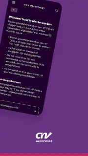 CNV Weerverlet screenshot 5