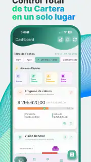 CobrApp: Cobranza y Cartera screenshot 1