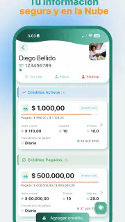 CobrApp: Cobranza y Cartera screenshot 4