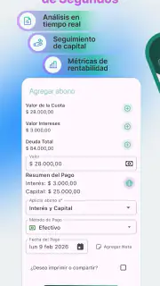 CobrApp: Cobranza y Cartera screenshot 6