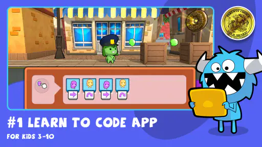 codeSpark Kinderen leren code screenshot 1