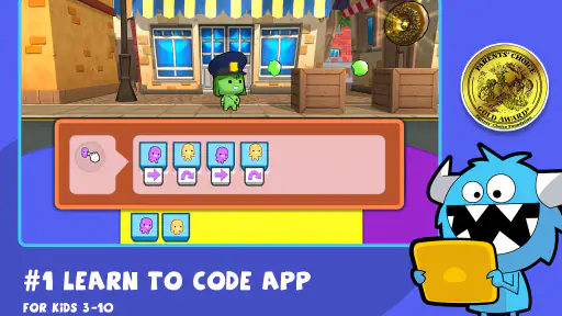 codeSpark Kinderen leren code screenshot 8
