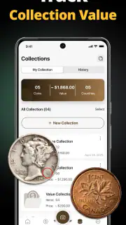Coin Identifier Coin Scanner screenshot 4