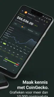 CoinGecko: Crypto-prijstracker screenshot 2