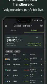 CoinGecko: Crypto-prijstracker screenshot 3
