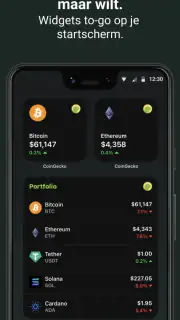 CoinGecko: Crypto-prijstracker screenshot 4