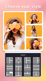 Collagemaker en foto-editor screenshot 2