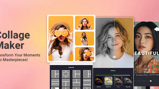 Collagemaker en foto-editor screenshot 8