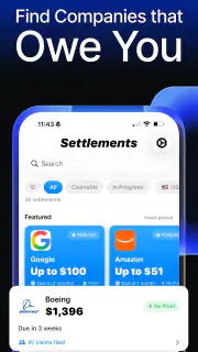 Collect - Settlement Finder screenshot 2