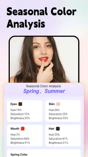 Color Analysis: Seasonal Color screenshot 2