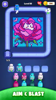 Color Blast: Block Shooter screenshot 2