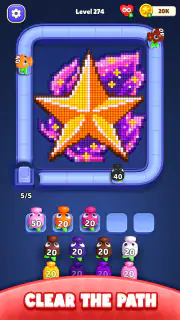 Color Blast: Block Shooter screenshot 5