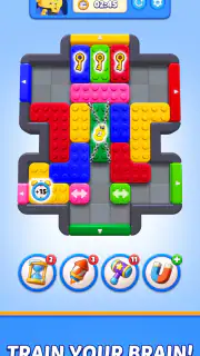 Color Block: Jam Puzzle 3D screenshot 2