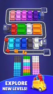 Color Bus Fill: Traffic Puzzle screenshot 4