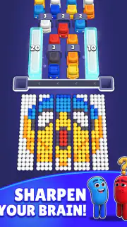Color Bus Fill: Traffic Puzzle screenshot 6