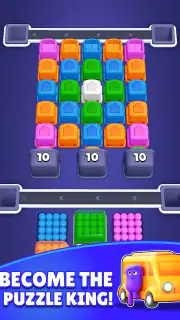 Color Bus Fill: Traffic Puzzle screenshot 7